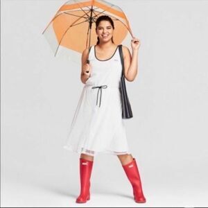 Hunter For Target Plus Size Mesh A-Line Dress